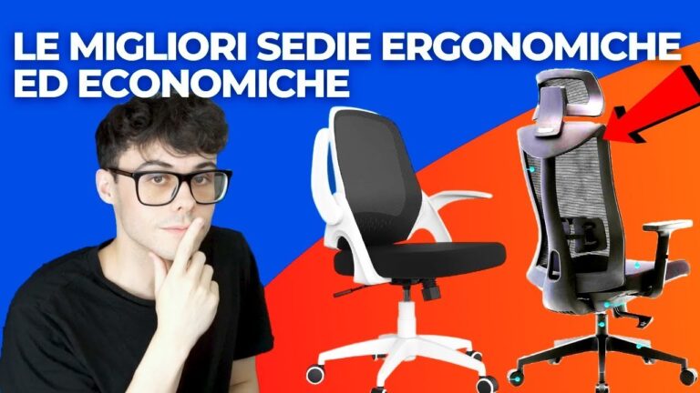 Sedie da Scrivania Ideali per Ragazzi