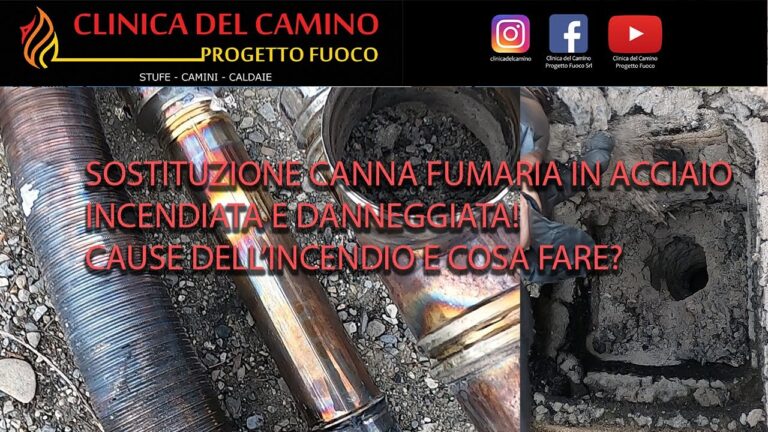 Canna Fumaria Inox Bruciata: Cause e Soluzioni