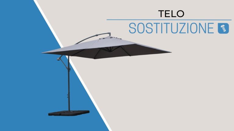 Teli per Ombrelloni 3×3: Guida all’Acquisto e Utilizzo