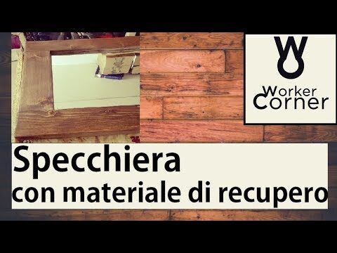 Specchi da Bagno con Cornice in Legno: Eleganza e Funzionalit&agrave;