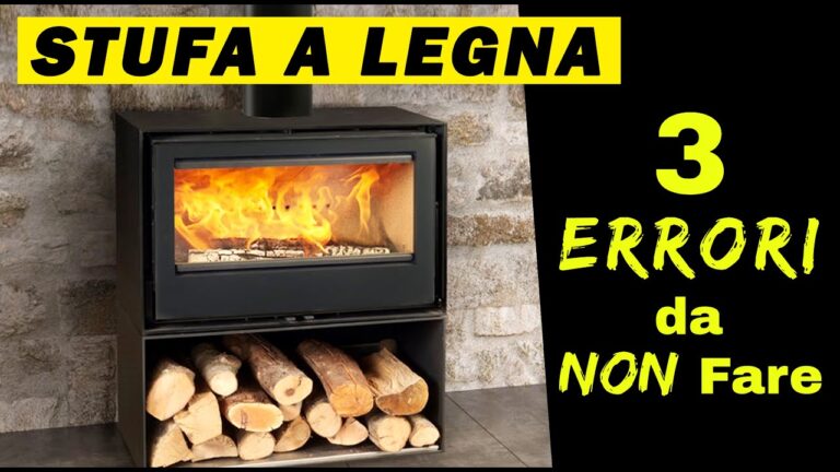 Stufe a Legna per Riscaldamento Termosifoni: Prezzi e Vantaggi