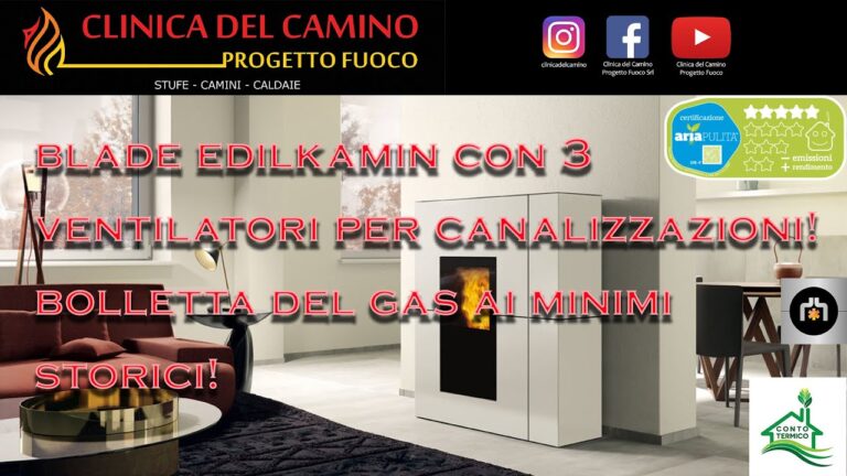 Stufa a Pellet con Canalizzazione dell’Aria: Efficienza e Comfort