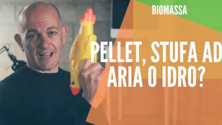 Stufas a Pellet Idro per Ambienti di 100 mq: Efficienza e Comfort