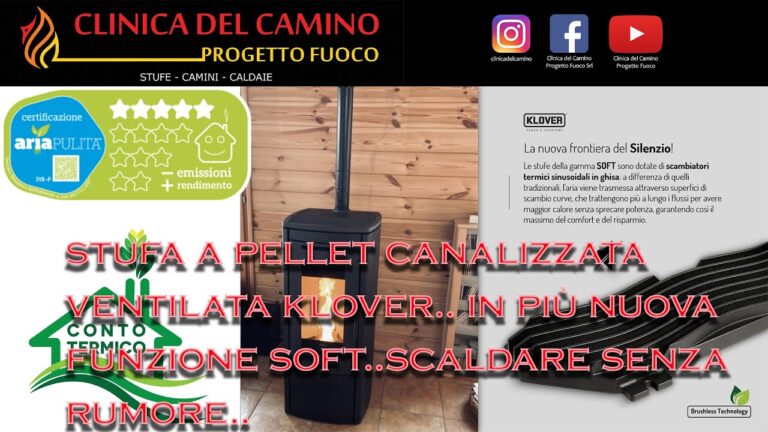 Vantaggi della Stufa a Pellets Ventilata: Comfort e Efficienza Energetica