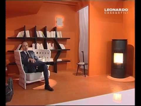 Design Moderno delle Stufe a Pellet