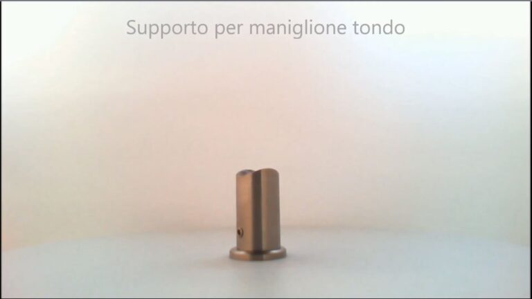 Guida all’Utilizzo dei Maniglioni per Portoni in Acciaio Inox