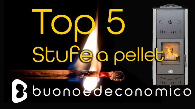 Le Migliori Stufe a Pellet sul Mercato