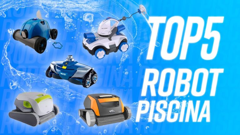 Robottino Innovativo per Pulire Piscine Efficacemente