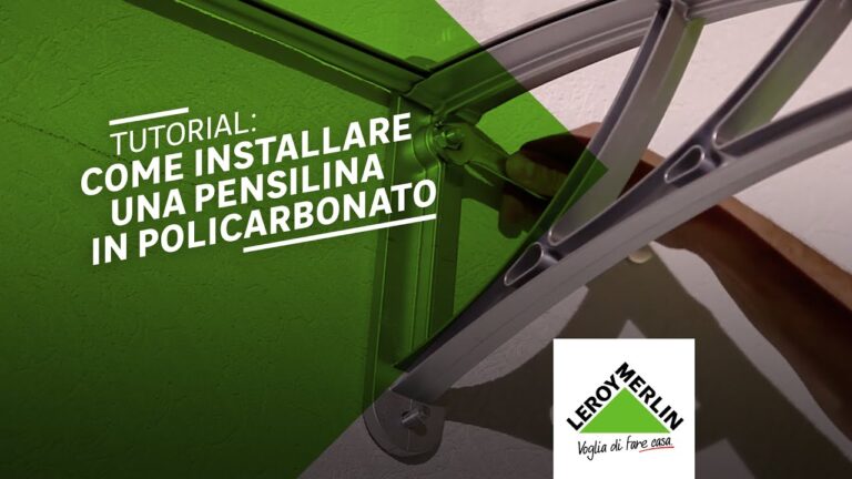 Guida alla scelta della pensilina tettoia per esterno ideale