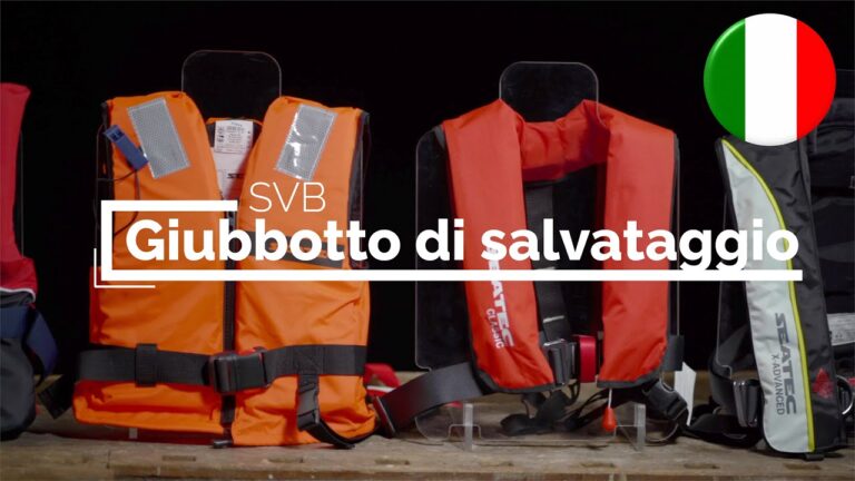 Guida all’uso del giubbotto salvagente per neonati