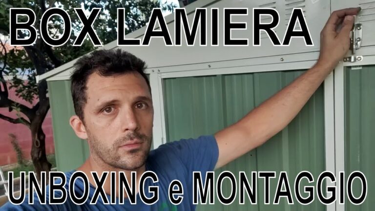 Casetta in Lamiera 3×3: Vantaggi e Utilizzi