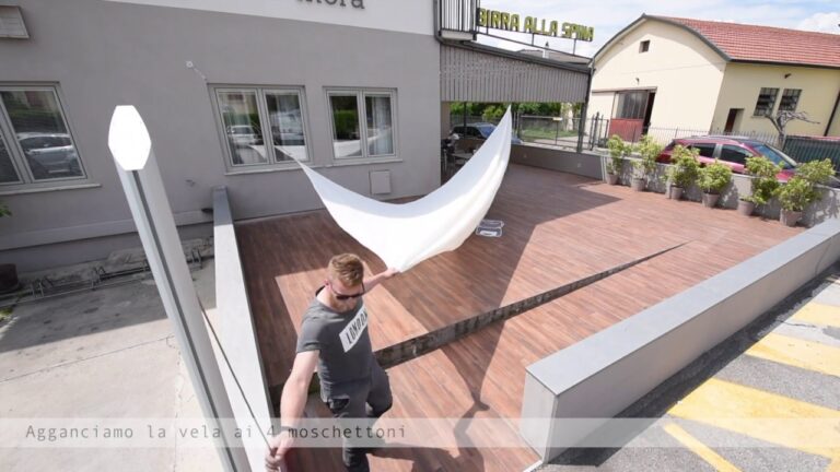 Tende da Sole Triangolari: Eleganza e Funzionalit&agrave; per Spazi Esterni