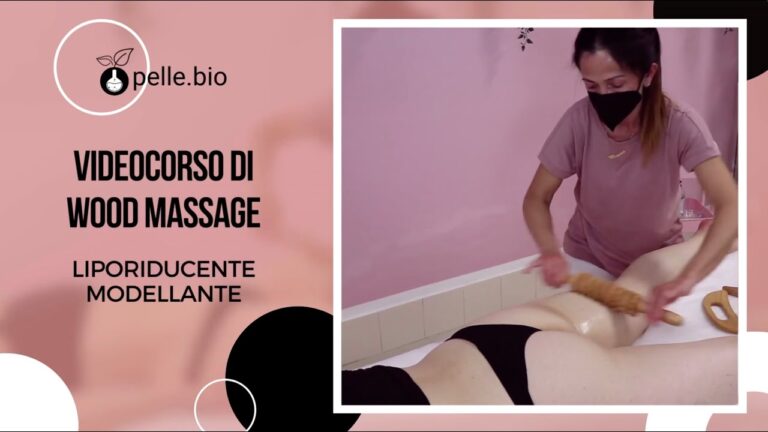 Massaggio con Legni: Rilassamento e Benessere Naturale
