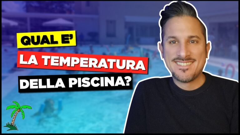 Normative sulla Temperatura dell’Acqua nelle Piscine
