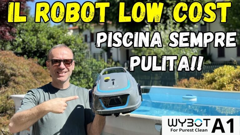 Wybot: Il Robot Cordless per Piscine Efficiente e Innovativo