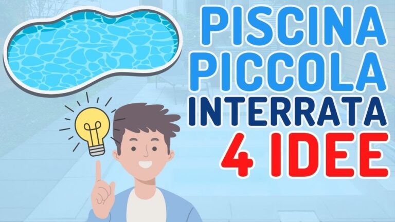 Piscine Piccolissime: Soluzioni Innovative per Spazi Ridotti
