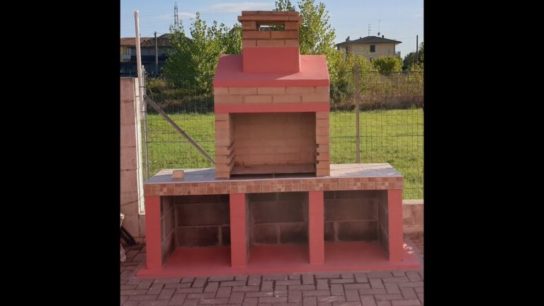 Barbecue in Muratura Artigianali: Eleganza e Funzionalità nel Giardino
