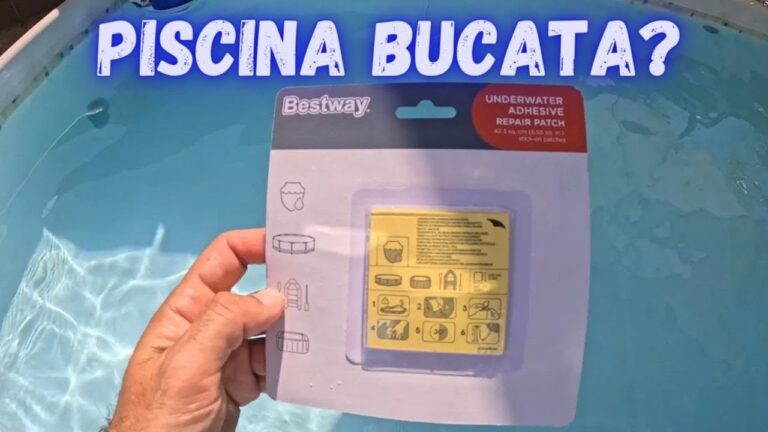 Guida all’Utilizzo del Kit di Riparazione per Piscine Intex
