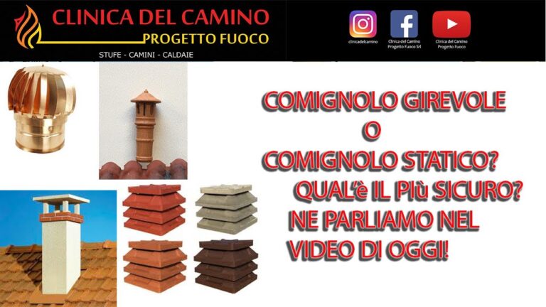 I migliori comignoli antivento per una protezione efficace