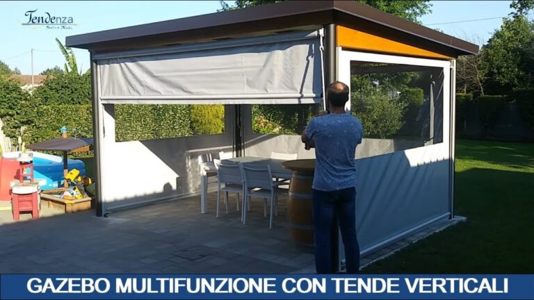 Gazebi Usati in Vendita: Opportunit&agrave; e Vantaggi