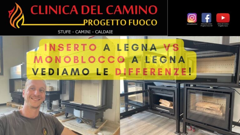Prezzi Competitivi per Camini Inserti a Legna