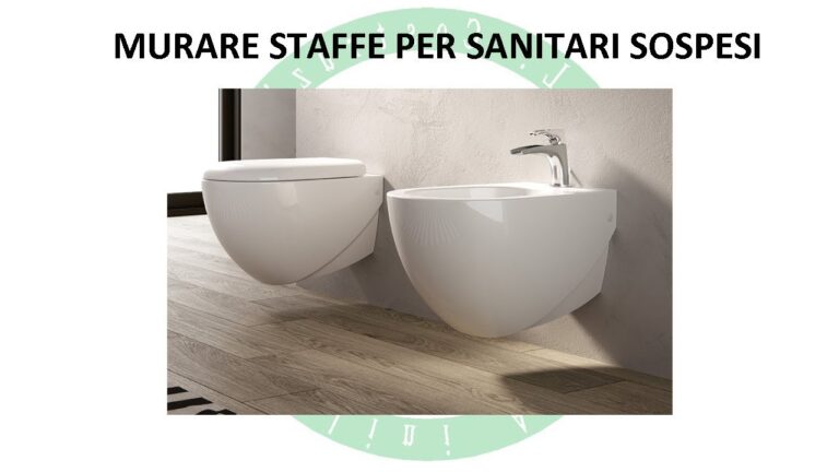 Guida all’Altezza Ottimale dei Sanitari da Terra
